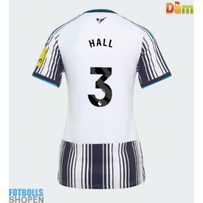 Billiga Newcastle United Lewis Hall #3 Hemmatröja Dam 2026-27 Kortärmad